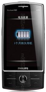 Galeria zdjęć telefonu Philips Xenium X815