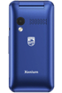 Philips Xenium E2601 kliknij aby zobaczyć powiększenie