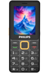 Philips Xenium E6218 kliknij aby zobaczyć powiększenie