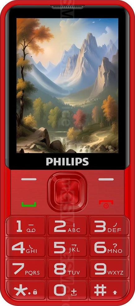 Philips Xenium E6256 Philips Xenium E6256