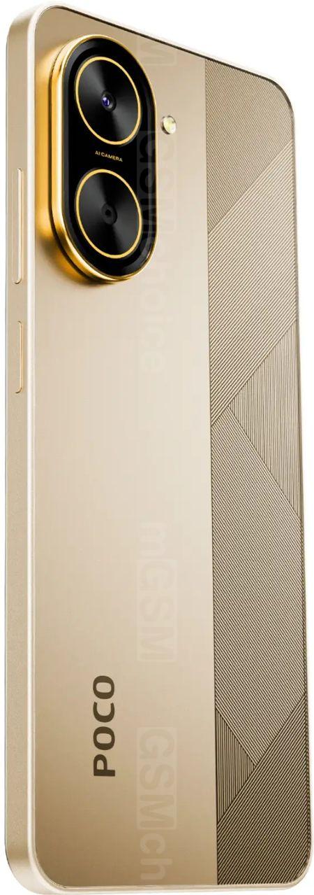 POCO C71 3GB/64GB 本体 GOLD sim フリー Xiaomi Poco C71 Dual SIM Storage 64GB And 3GB RAM Mobile