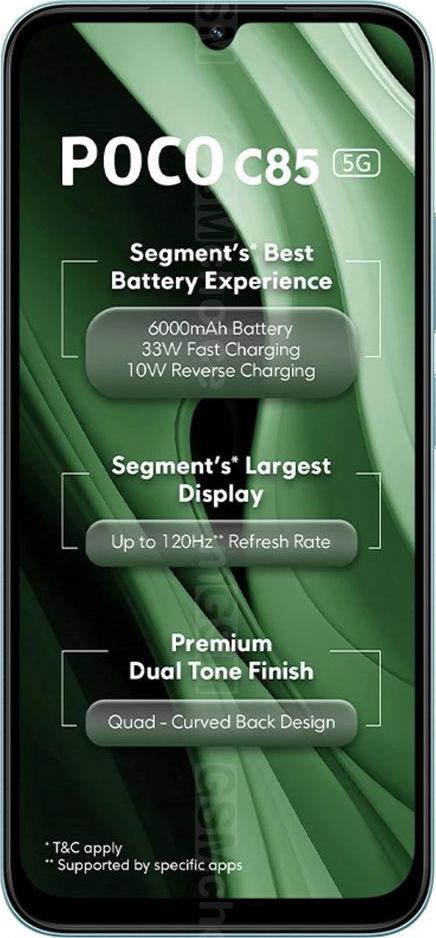 POCO C85 5G POCO C85 5G