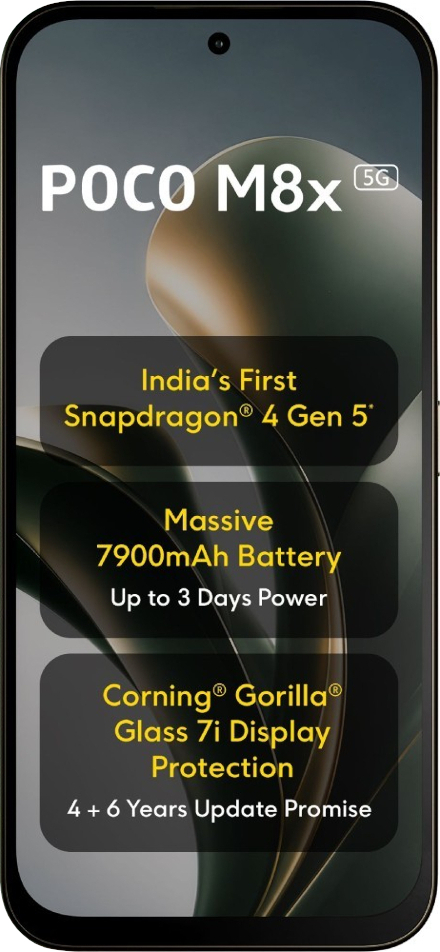 POCO M8x 5G