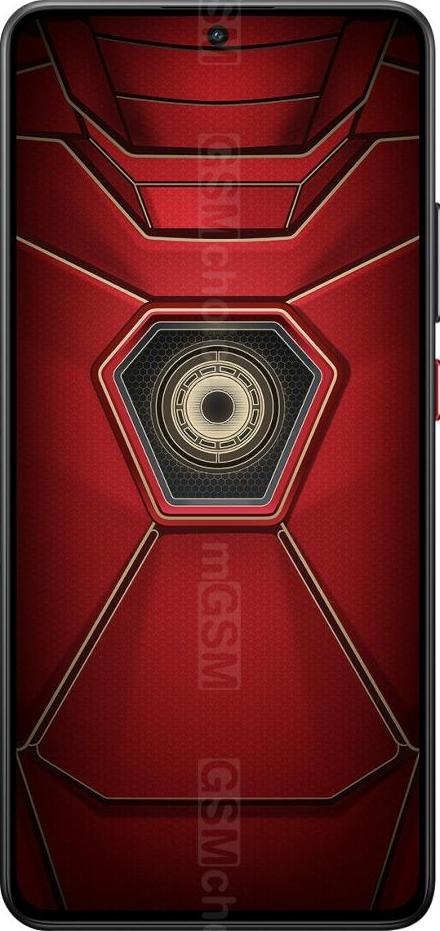 POCO X7 Pro Iron Man Edition