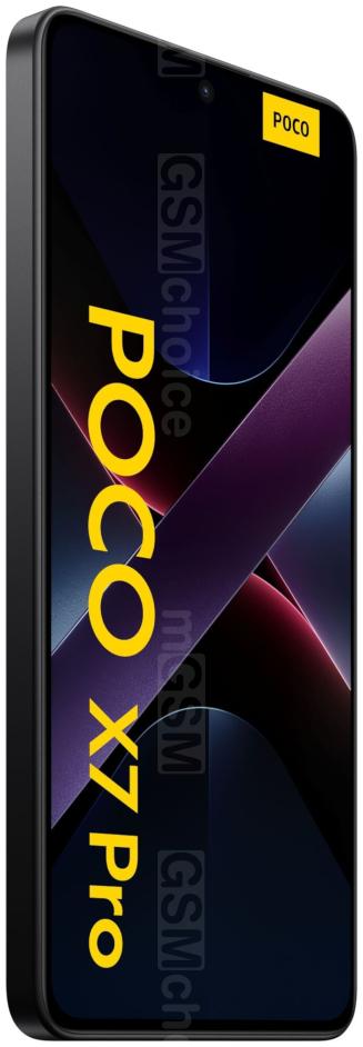 POCO X7 Pro 本体 POCO X7 Pro ー 性能はフラッグシップ、価格はミッドレンジの良