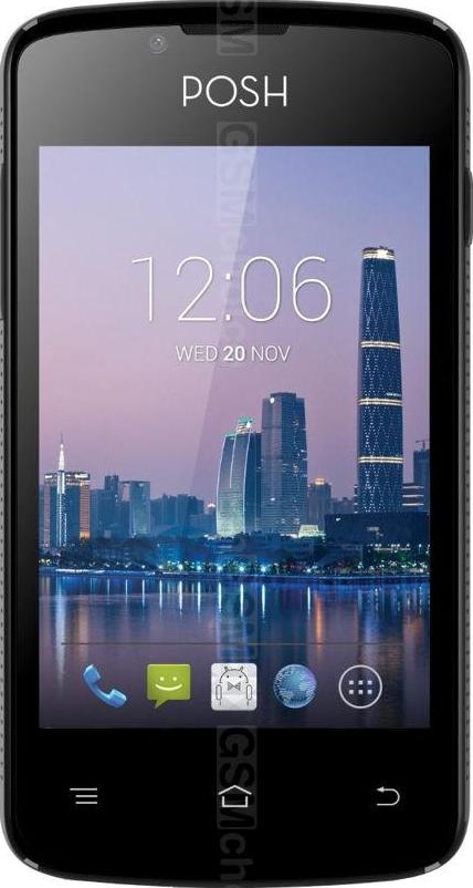 Posh Mobile Pegasus Plus C351