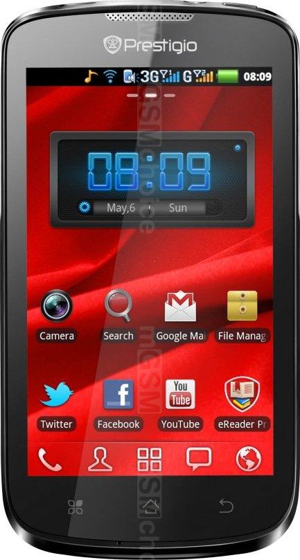 Prestigio MultiPhone 4000 DUO