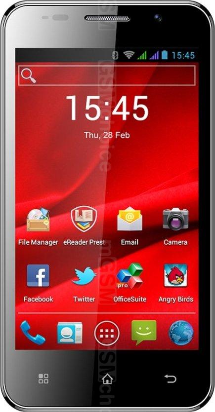Prestigio MultiPhone 4322 DUO