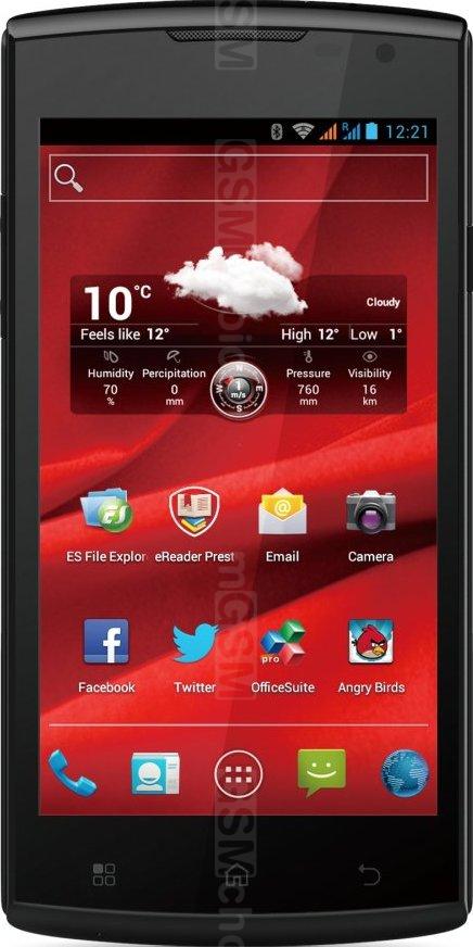 Prestigio MultiPhone 4500 DUO Prestigio MultiPhone 4500 DUO