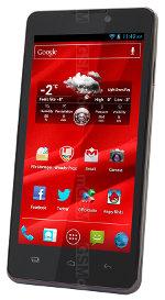Galeria zdjęć telefonu Prestigio MultiPhone 4505 DUO