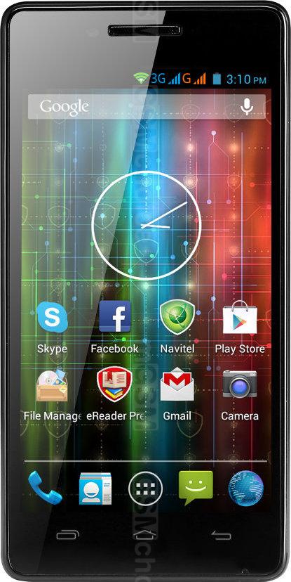 Prestigio MultiPhone 5450 DUO Prestigio MultiPhone 5450 DUO