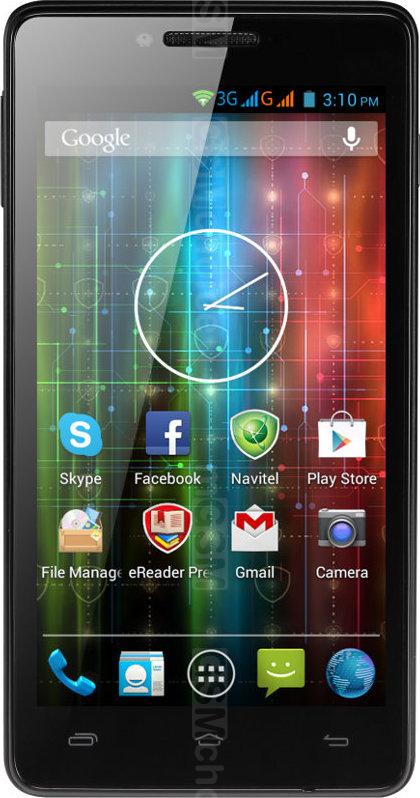 Prestigio MultiPhone 5500 DUO Prestigio MultiPhone 5500 DUO
