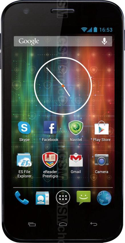 Prestigio MultiPhone 5501 Prestigio MultiPhone 5501
