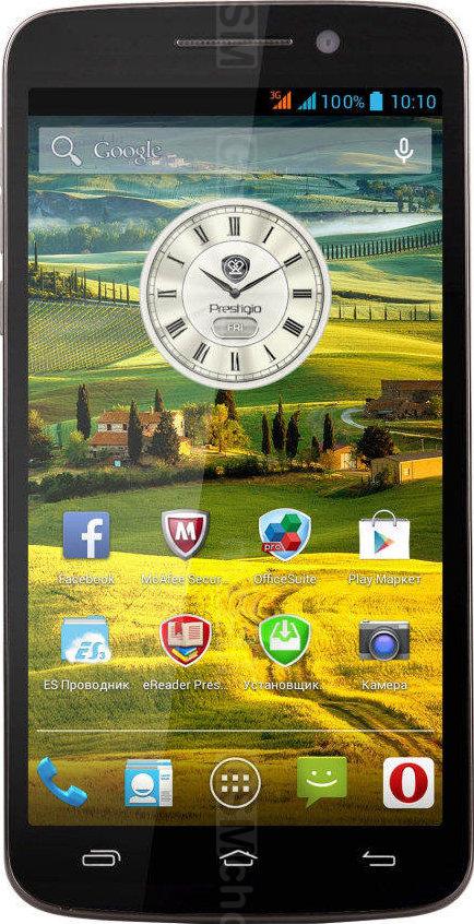Prestigio MultiPhone 7600 DUO Prestigio MultiPhone 7600 DUO