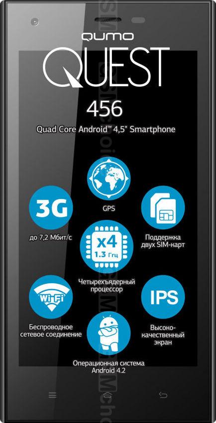 Qumo Quest 456 Qumo Quest 456