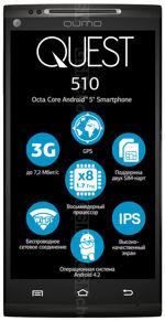 Galeria zdjęć telefonu Qumo Quest 510