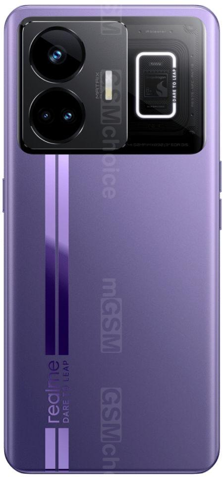 Realme GT Neo5 150W 12GB/256GB パープル Smartfon Realme GT Neo5 12GB/256GB fioletowy 150W