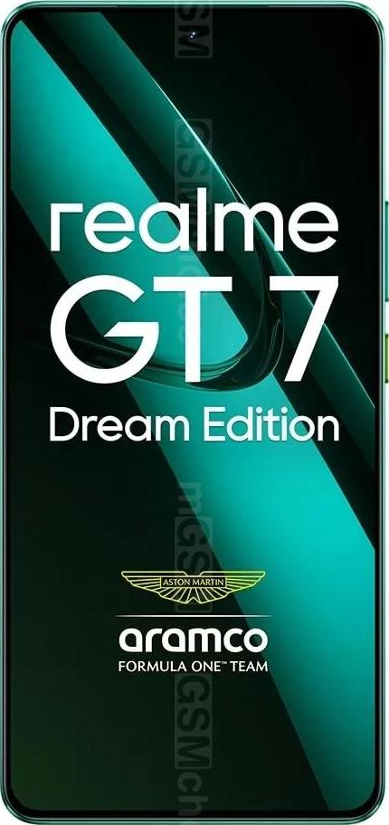 Realme GT 7 Aston Martin