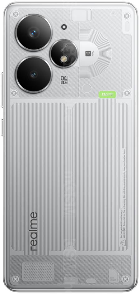 realme Neo7 Turbo 透明灰 12/256 Realme Neo7 Turbo debiutuje jako najnowocześniejszy flagowy