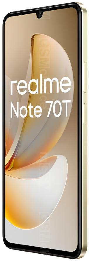 realme Note 70T 本体 realme Note 70T 4/128GB czarny