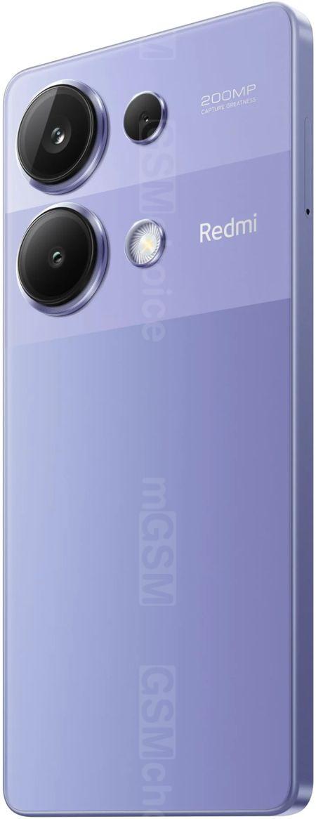 Redmi Note Pro Gb Lavender Purple Smartphone