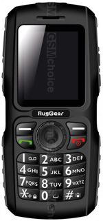 Galeria zdjęć telefonu RugGear RG100