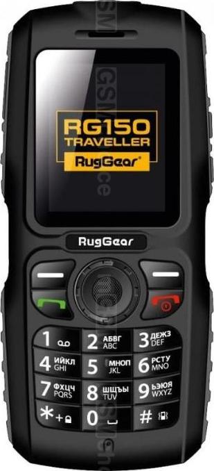 RugGear RG150 Traveller