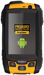 Galeria zdjęć telefonu RugGear RG220