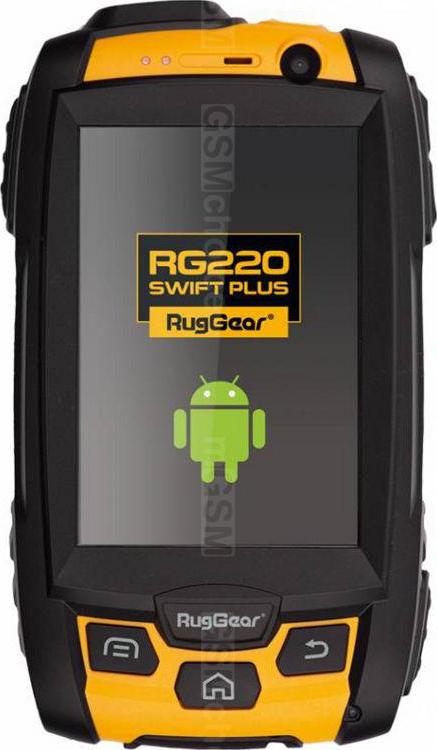 RugGear RG220