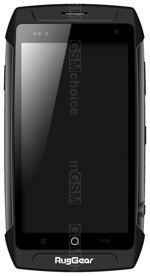Galeria zdjęć telefonu RugGear RG730