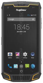 Galeria zdjęć telefonu RugGear RG740