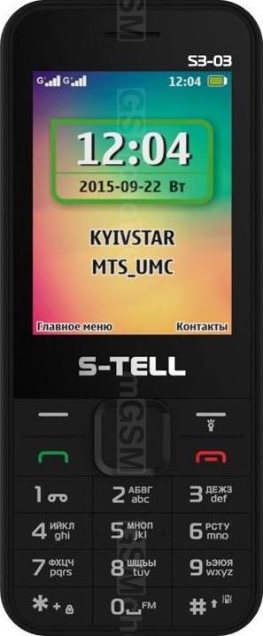 S-Tell S3-03