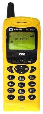 Galeria zdjęć telefonu Sagem MC922