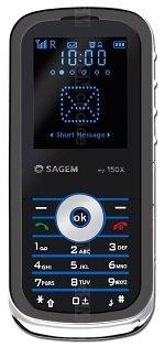 Galeria zdjęć telefonu Sagem my150X