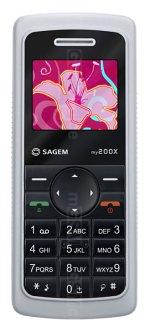 Galeria zdjęć telefonu Sagem my200X