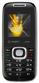 Galeria zdjęć telefonu Sagem my220V