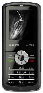 Galeria zdjęć telefonu Sagem my230X