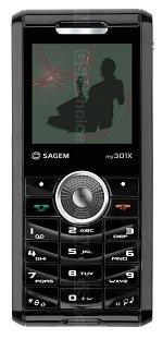 Galeria zdjęć telefonu Sagem my301X