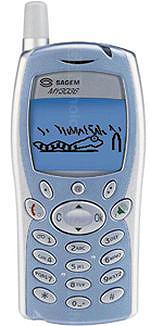 Galeria zdjęć telefonu Sagem my3036