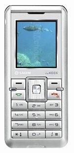 Galeria zdjęć telefonu Sagem my400X