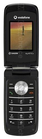 Galeria zdjęć telefonu Sagem my411CV
