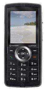 Galeria zdjęć telefonu Sagem my500X