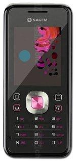 Galeria zdjęć telefonu Sagem my519X
