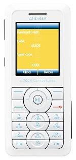 Galeria zdjęć telefonu Sagem my700X ContactLess