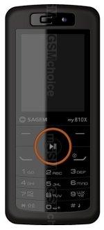 Galeria zdjęć telefonu Sagem my810X