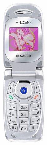 Galeria zdjęć telefonu Sagem myC2-3