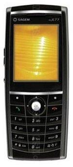 Galeria zdjęć telefonu Sagem myE77