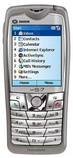 Galeria zdjęć telefonu Sagem myS-7