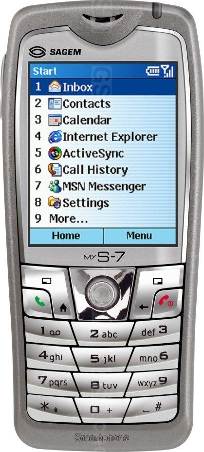 Sagem myS-7