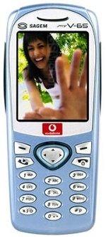 Galeria zdjęć telefonu Sagem myV-65